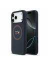 Red Bull Red Bull Silicone Red Ring MagSafe Zadný Kryt pre iPhone 17 Pro Max Navy