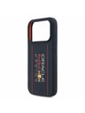 Red Bull Red Bull Silicone Vertical Logo MagSafe Zadný Kryt pre iPhone 17 Pro Max Navy