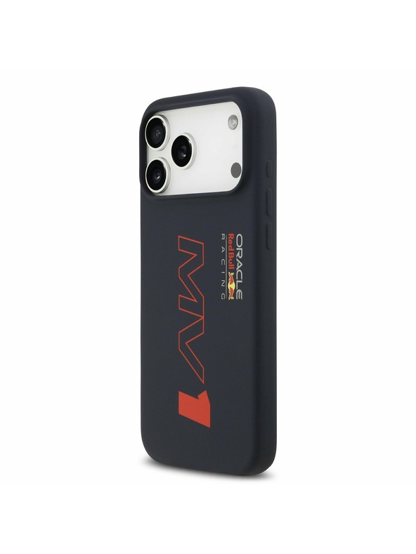 Red Bull Red Bull Silicone MV1 MagSafe Zadný Kryt pre iPhone 17 Pro Max Navy