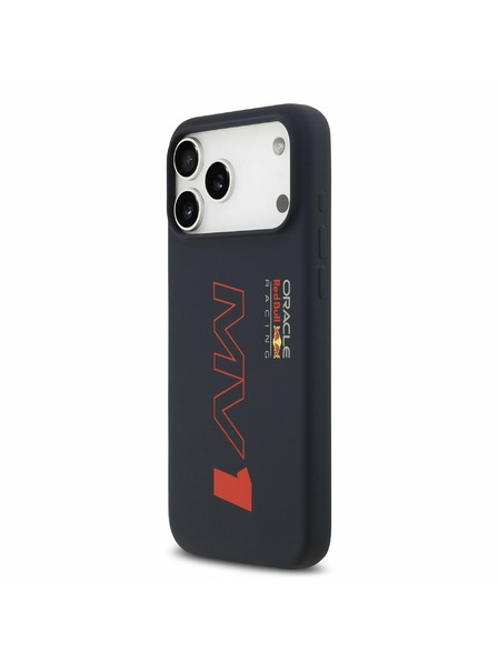 Red Bull Red Bull Silicone MV1 MagSafe Zadný Kryt pre iPhone 17 Pro Max Navy