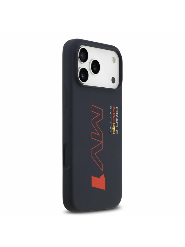 Red Bull Red Bull Silicone MV1 MagSafe Zadný Kryt pre iPhone 17 Pro Max Navy