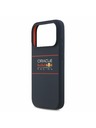Red Bull Red Bull Silicone Horizontal Logo MagSafe Zadný Kryt pre iPhone 17 Pro Max Navy