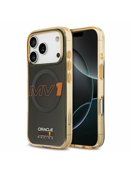 Red Bull Red Bull PC Double Layer MV1 MagSafe Zadný Kryt pre iPhone 17 Pro Max Grey