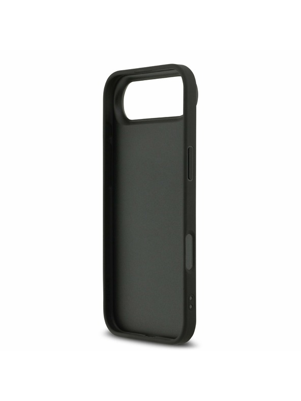 DKNY DKNY PU Leather Checkered Pattern and Stripe Zadný Kryt pre iPhone Air Black