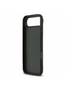 DKNY DKNY PU Leather Checkered Pattern and Stripe Zadný Kryt pre iPhone Air Black