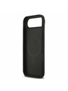 DKNY DKNY PU Leather Grid Pattern Magsafe Zadný Kryt pre iPhone Air Black
