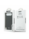 DKNY DKNY PU Leather Grid Pattern Magsafe Zadný Kryt pre iPhone Air Black