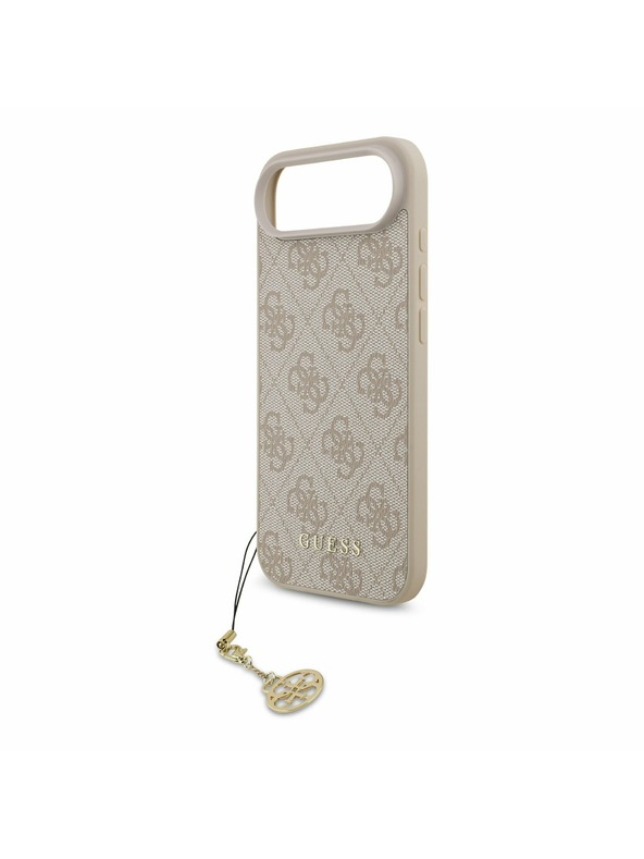 Guess Guess 4G Charm MagSafe Zadný Kryt pre iPhone Air Tone on Tone Pink