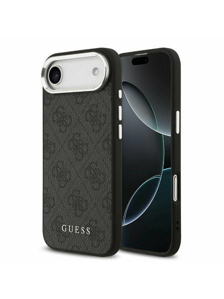 Guess Guess 4G MagSafe Zadný Kryt pre iPhone Air Black