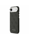 Guess Guess 4G MagSafe Zadný Kryt pre iPhone Air Black