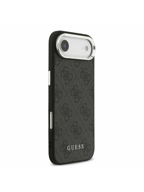 Guess Guess 4G MagSafe Zadný Kryt pre iPhone Air Black