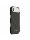 Guess Guess 4G MagSafe Zadný Kryt pre iPhone Air Black