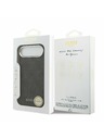 Guess Guess 4G MagSafe Zadný Kryt pre iPhone Air Black