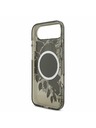 Guess Guess IML Flowers Strap MagSafe Zadný Kryt pre iPhone Air Black