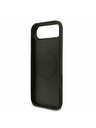 Guess Guess PU Leather 4G Colored Ring MagSafe Zadný Kryt pre iPhone Air Black