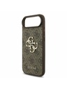 Guess Guess PU 4G Metal Logo Zadný Kryt pre iPhone Air Brown