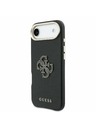 Guess Guess PU Resin Logo Zadný Kryt pre iPhone Air Black