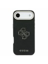 Guess Guess PU Resin Logo Zadný Kryt pre iPhone Air Black