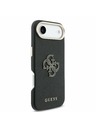 Guess Guess PU Resin Logo Zadný Kryt pre iPhone Air Black