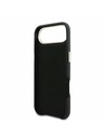 Guess Guess PU Resin Logo Zadný Kryt pre iPhone Air Black
