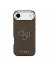 Guess Guess PU Resin Logo Zadný Kryt pre iPhone Air Brown