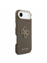 Guess Guess PU Resin Logo Zadný Kryt pre iPhone Air Brown