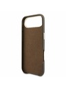Guess Guess PU Resin Logo Zadný Kryt pre iPhone Air Brown