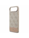 Guess Guess PU 4G Stripe Zadný Kryt pre iPhone Air Pink