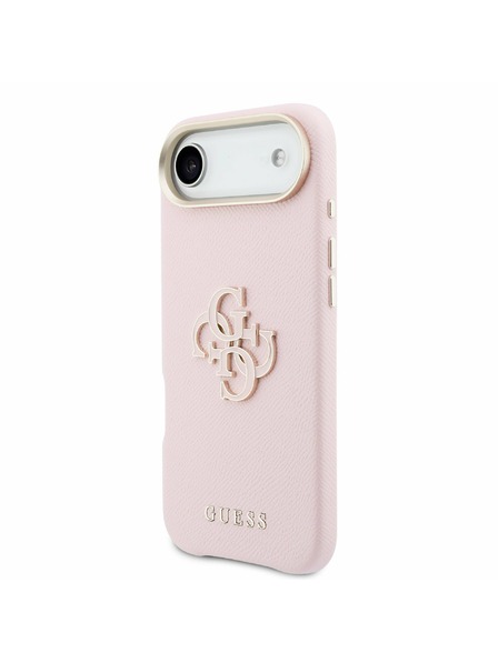 Guess Guess PU Resin Logo Zadný Kryt pre iPhone Air Pink