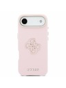 Guess Guess PU Resin Logo Zadný Kryt pre iPhone Air Pink