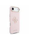 Guess Guess PU Resin Logo Zadný Kryt pre iPhone Air Pink