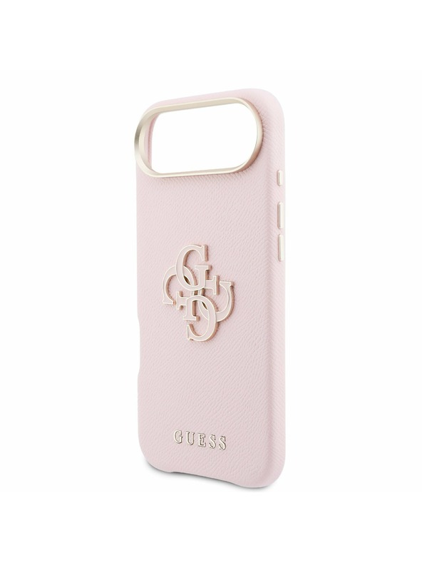 Guess Guess PU Resin Logo Zadný Kryt pre iPhone Air Pink