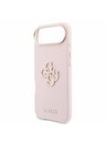 Guess Guess PU Resin Logo Zadný Kryt pre iPhone Air Pink