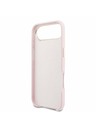 Guess Guess PU Resin Logo Zadný Kryt pre iPhone Air Pink