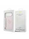 Guess Guess PU Resin Logo Zadný Kryt pre iPhone Air Pink