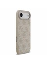 Guess Guess PU Leather 4G Colored Ring MagSafe Zadný Kryt pre iPhone Air Pink