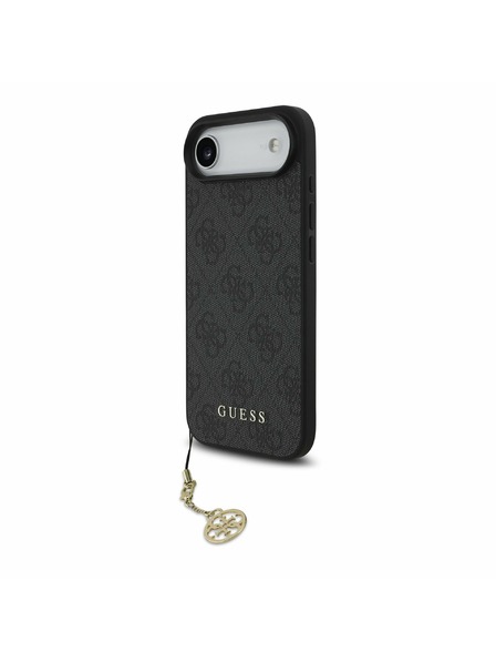 Guess Guess 4G Charm MagSafe Zadný Kryt pre iPhone Air Tone on Tone Grey