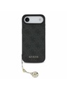 Guess Guess 4G Charm MagSafe Zadný Kryt pre iPhone Air Tone on Tone Grey