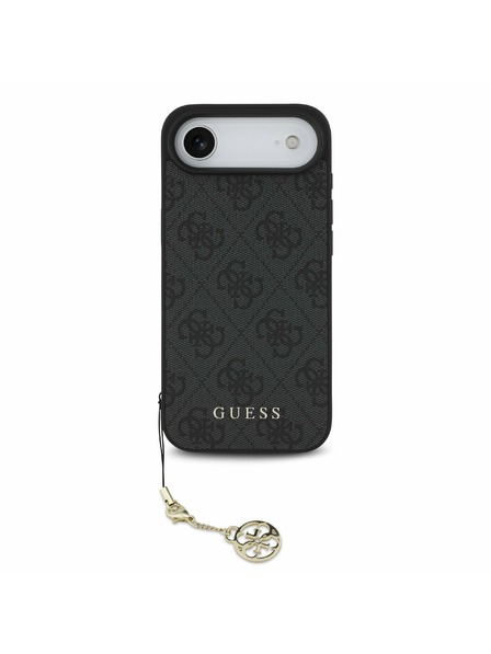 Guess Guess 4G Charm MagSafe Zadný Kryt pre iPhone Air Tone on Tone Grey