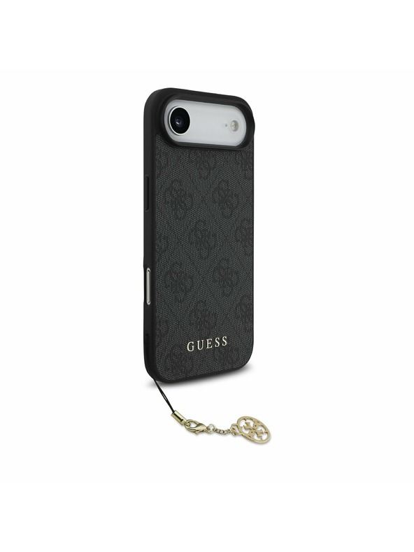 Guess Guess 4G Charm MagSafe Zadný Kryt pre iPhone Air Tone on Tone Grey