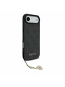 Guess Guess 4G Charm MagSafe Zadný Kryt pre iPhone Air Tone on Tone Grey