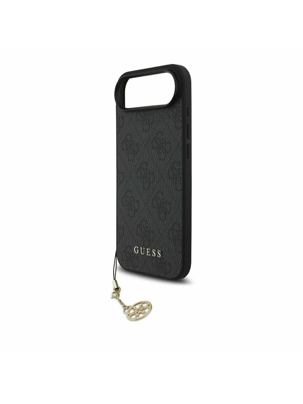 Guess Guess 4G Charm MagSafe Zadný Kryt pre iPhone Air Tone on Tone Grey