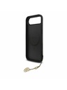 Guess Guess 4G Charm MagSafe Zadný Kryt pre iPhone Air Tone on Tone Grey