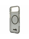 Guess Guess IML Glitter Script Popruh MagSafe Zadný Kryt pre iPhone Air Black