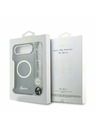 Guess Guess IML Glitter Script Popruh MagSafe Zadný Kryt pre iPhone Air Black