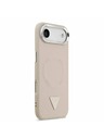 Guess Guess PU Leather Triangle Logo MagSafe Zadný Kryt pre iPhone Air Pink