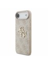 Guess Guess PU 4G Metal Logo Zadný Kryt pre iPhone Air Pink