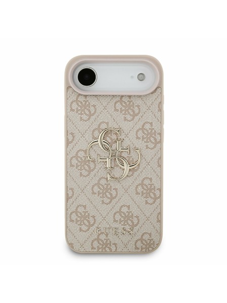 Guess Guess PU 4G Metal Logo Zadný Kryt pre iPhone Air Pink