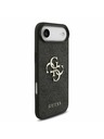 Guess Guess PU 4G Metal Logo Zadný Kryt pre iPhone Air Grey