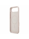 Karl Lagerfeld Karl Lagerfeld Liquid Silicone Double Heads MagSafe Zadný Kryt pre iPhone Air Pink